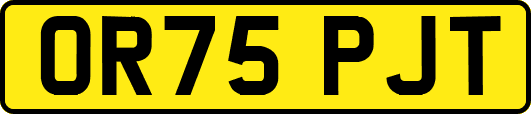 OR75PJT