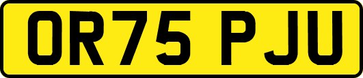 OR75PJU