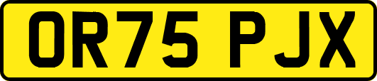 OR75PJX
