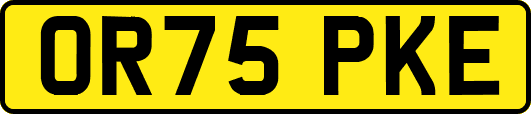 OR75PKE