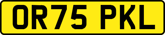 OR75PKL