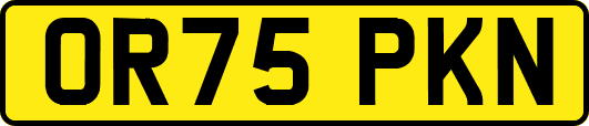 OR75PKN