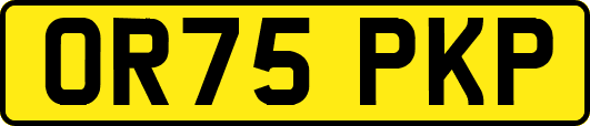 OR75PKP