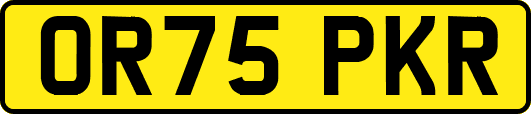 OR75PKR