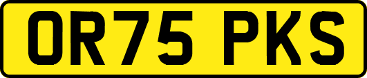 OR75PKS
