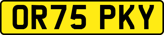 OR75PKY