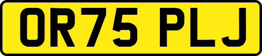 OR75PLJ