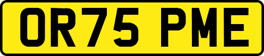 OR75PME