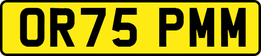 OR75PMM