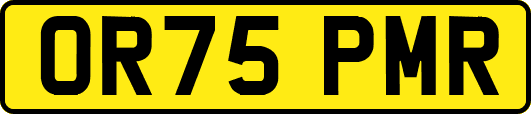 OR75PMR