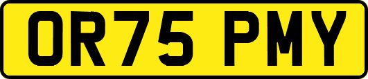 OR75PMY
