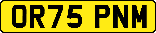 OR75PNM