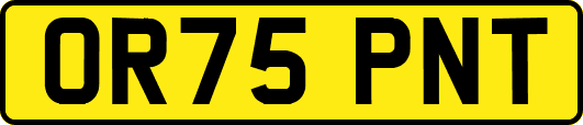 OR75PNT