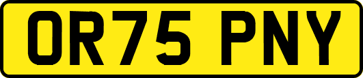 OR75PNY