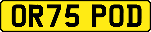 OR75POD