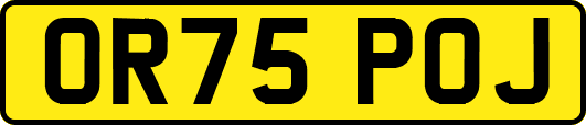 OR75POJ