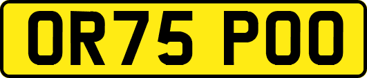 OR75POO
