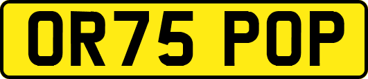 OR75POP