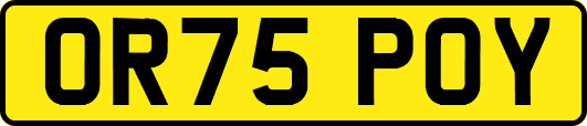 OR75POY