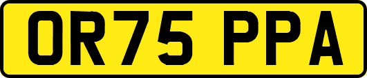 OR75PPA