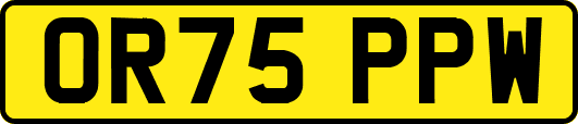 OR75PPW