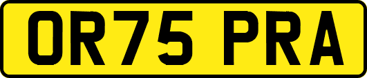 OR75PRA