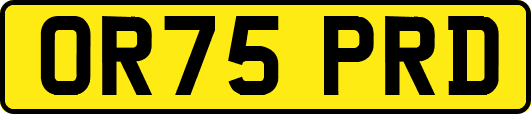 OR75PRD
