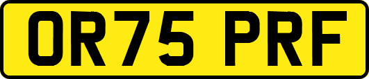 OR75PRF