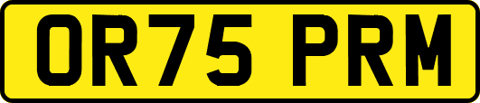 OR75PRM