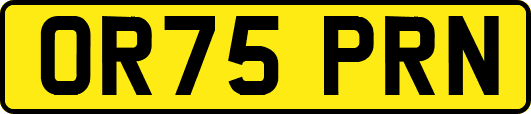 OR75PRN