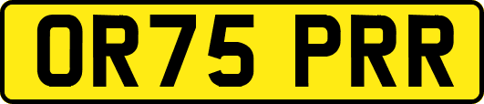OR75PRR