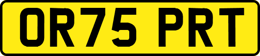 OR75PRT