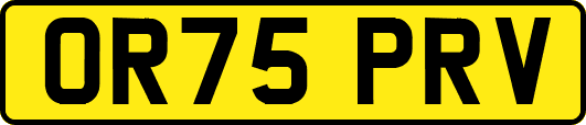 OR75PRV