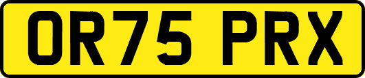 OR75PRX