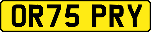 OR75PRY