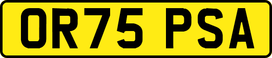 OR75PSA