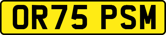 OR75PSM