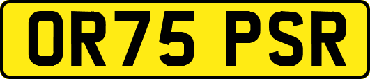 OR75PSR