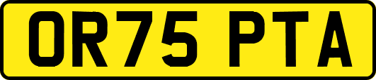 OR75PTA
