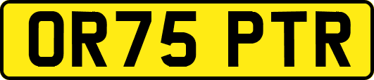 OR75PTR