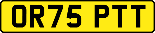 OR75PTT
