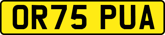 OR75PUA