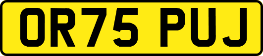 OR75PUJ