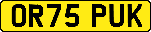 OR75PUK