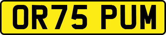 OR75PUM