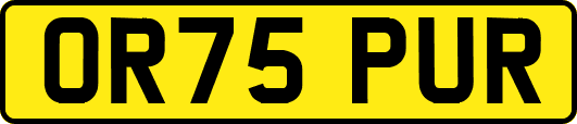 OR75PUR