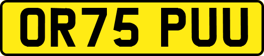 OR75PUU
