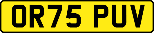 OR75PUV