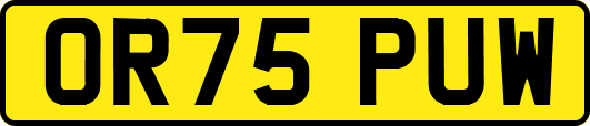 OR75PUW
