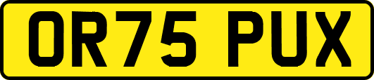 OR75PUX
